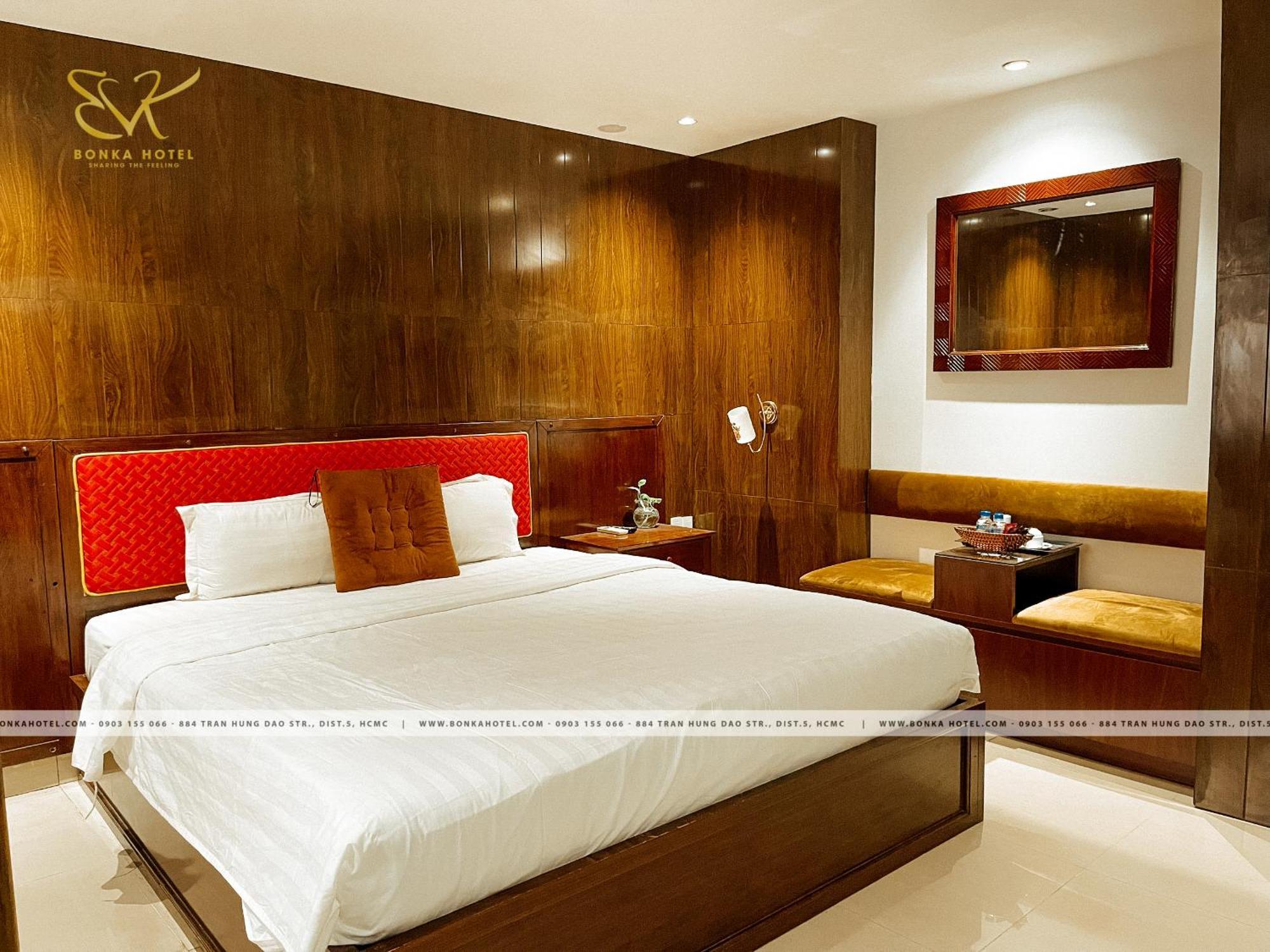 Khách sạn Bonka Luxury Quan 5 Hcm TP. Hồ Chí Minh