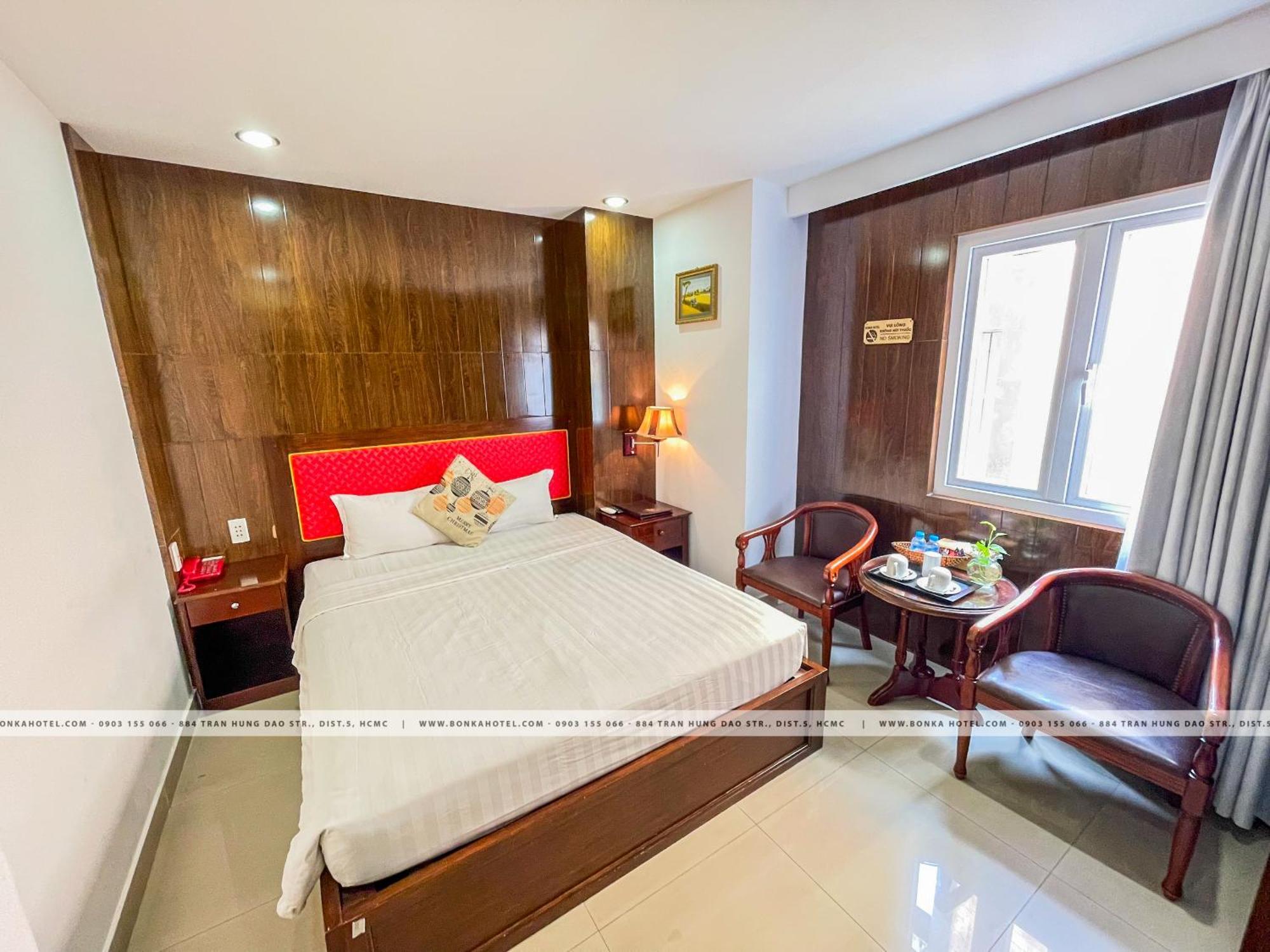 Bonka Luxury Quan 5 Hcm Khách sạn TP. Hồ Chí Minh